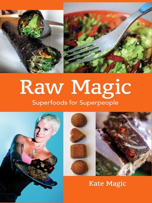 cover image of Raw Magic